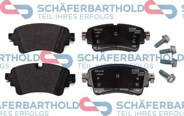 Schferbarthold 315 04 130 01 11 - Jarrupala, levyjarru inparts.fi