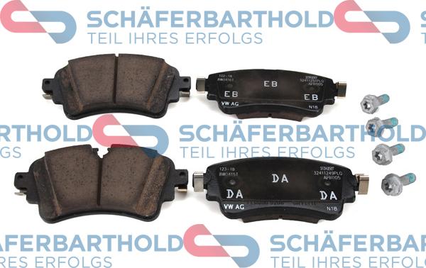 Schferbarthold 315 04 131 01 11 - Jarrupala, levyjarru inparts.fi