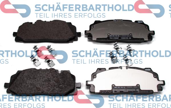 Schferbarthold 315 04 137 01 11 - Jarrupala, levyjarru inparts.fi