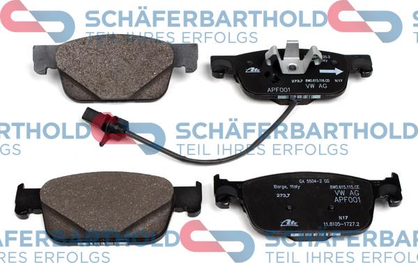 Schferbarthold 315 04 123 01 11 - Jarrupala, levyjarru inparts.fi