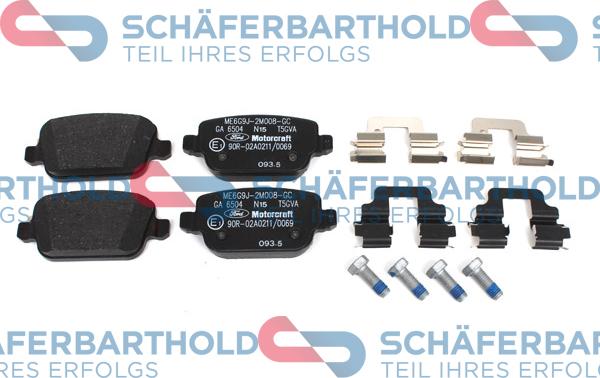 Schferbarthold 315 06 245 01 11 - Jarrupala, levyjarru inparts.fi