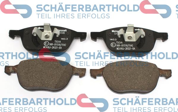 Schferbarthold 315 06 204 01 11 - Jarrupala, levyjarru inparts.fi