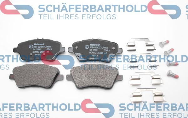 Schferbarthold 315 06 219 01 11 - Jarrupala, levyjarru inparts.fi