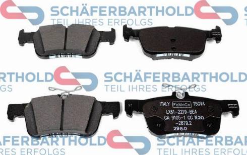 Schferbarthold 315 06 218 01 11 - Jarrupala, levyjarru inparts.fi