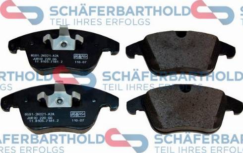 Schferbarthold 315 06 289 01 11 - Jarrupala, levyjarru inparts.fi