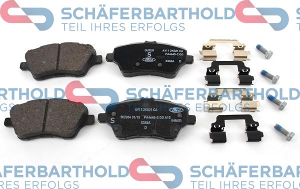 Schferbarthold 315 06 231 01 11 - Jarrupala, levyjarru inparts.fi