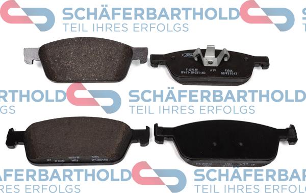 Schferbarthold 315 06 274 01 11 - Jarrupala, levyjarru inparts.fi