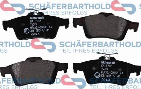 Schferbarthold 315 06 278 01 11 - Jarrupala, levyjarru inparts.fi