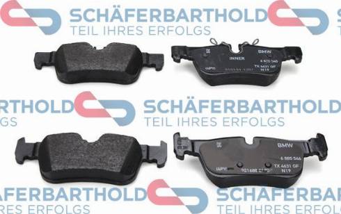 Schferbarthold 315 02 967 01 11 - Jarrupala, levyjarru inparts.fi