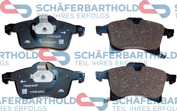 Schferbarthold 315 16 195 01 11 - Jarrupala, levyjarru inparts.fi