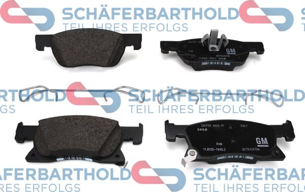 Schferbarthold 315 16 140 01 11 - Jarrupala, levyjarru inparts.fi