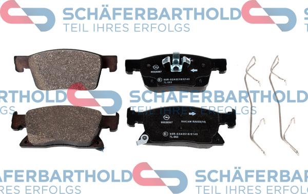 Schferbarthold 315 16 109 01 11 - Jarrupala, levyjarru inparts.fi