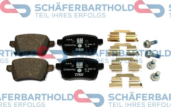 Schferbarthold 315 16 119 01 11 - Jarrupala, levyjarru inparts.fi