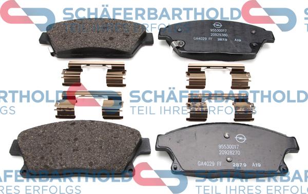 Schferbarthold 315 16 269 01 11 - Jarrupala, levyjarru inparts.fi