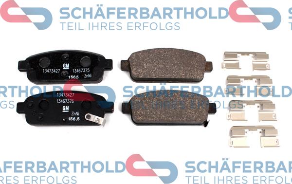 Schferbarthold 315 16 261 01 11 - Jarrupala, levyjarru inparts.fi