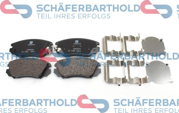 Schferbarthold 315 16 220 01 11 - Jarrupala, levyjarru inparts.fi