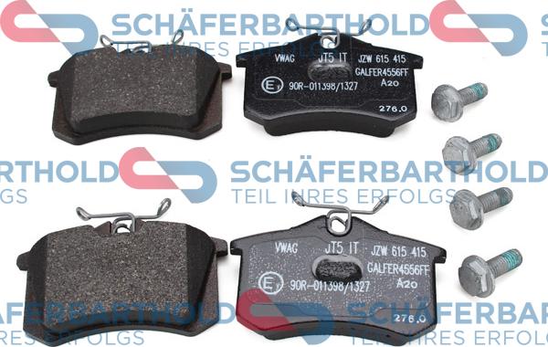 Schferbarthold 315 18 151 01 11 - Jarrupala, levyjarru inparts.fi