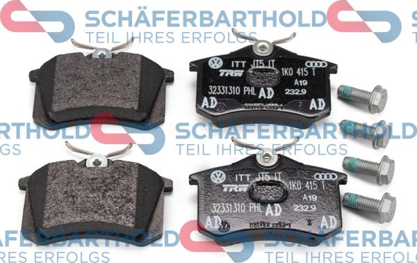 Schferbarthold 315 18 119 01 11 - Jarrupala, levyjarru inparts.fi