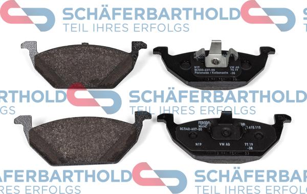 Schferbarthold 315 18 115 01 11 - Jarrupala, levyjarru inparts.fi