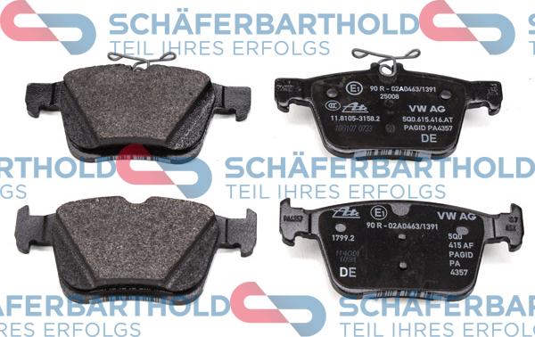 Schferbarthold 315 18 138 01 11 - Jarrupala, levyjarru inparts.fi