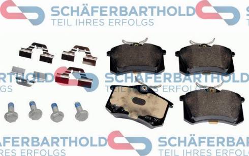 Schferbarthold 315 18 278 01 11 - Jarrupala, levyjarru inparts.fi