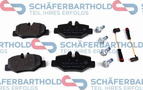 Schferbarthold 315 12 057 01 11 - Jarrupala, levyjarru inparts.fi