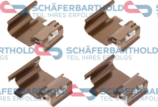 Schferbarthold 315 28 004 01 11 - Tarvikesarja, jarrupala inparts.fi