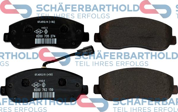 Schferbarthold 315 28 287 01 11 - Jarrupala, levyjarru inparts.fi