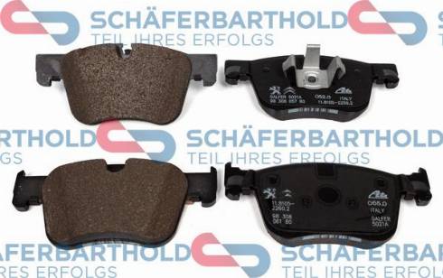 Schferbarthold 315 27 054 01 11 - Jarrupala, levyjarru inparts.fi