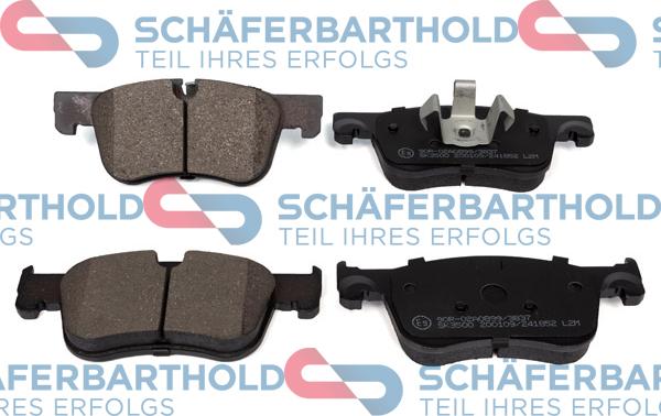 Schferbarthold 315 27 085 01 11 - Jarrupala, levyjarru inparts.fi