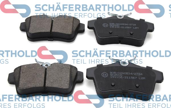 Schferbarthold 315 27 080 01 11 - Jarrupala, levyjarru inparts.fi