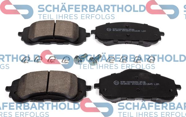 Schferbarthold 315 27 083 01 11 - Jarrupala, levyjarru inparts.fi