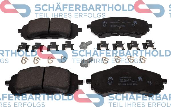 Schferbarthold 315 27 155 01 11 - Jarrupala, levyjarru inparts.fi