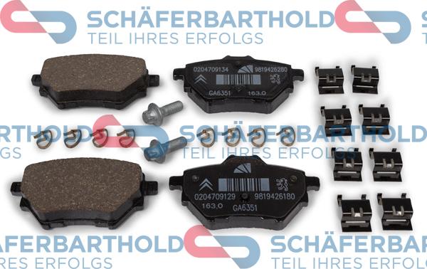 Schferbarthold 315 27 109 01 11 - Jarrupala, levyjarru inparts.fi