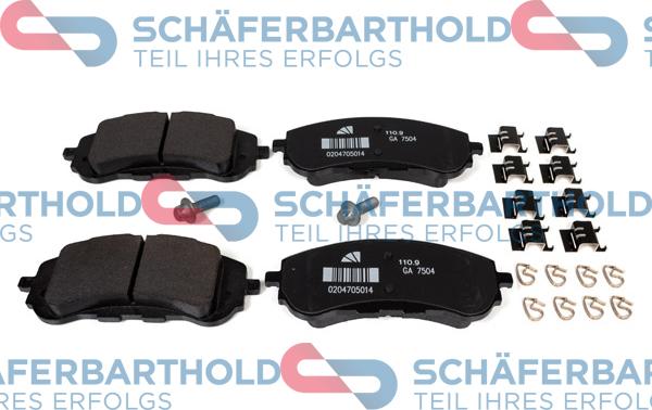 Schferbarthold 315 27 103 01 11 - Jarrupala, levyjarru inparts.fi