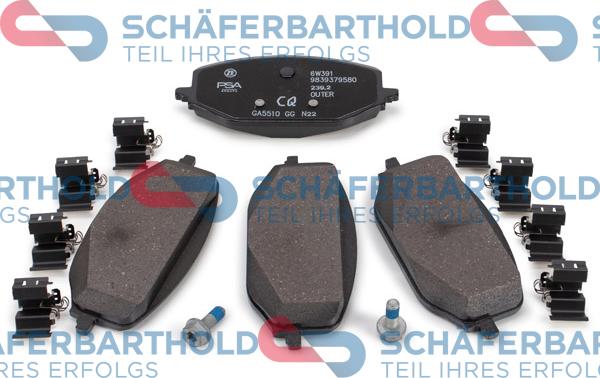 Schferbarthold 315 27 184 01 11 - Jarrupala, levyjarru inparts.fi