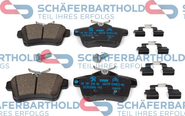 Schferbarthold 315 27 129 01 11 - Jarrupala, levyjarru inparts.fi