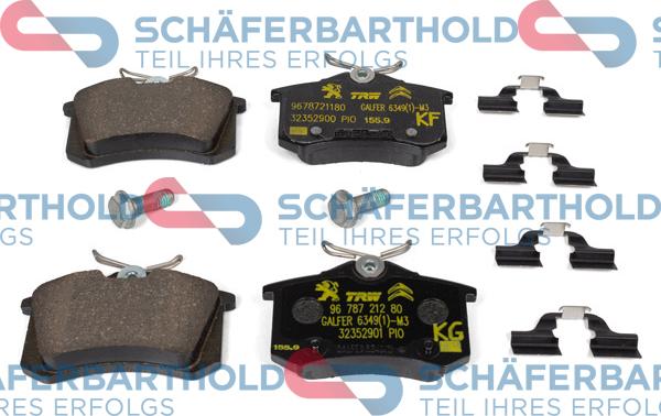 Schferbarthold 315 27 126 01 11 - Jarrupala, levyjarru inparts.fi