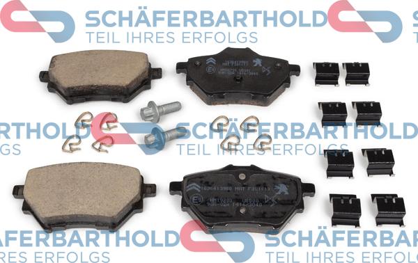 Schferbarthold 315 27 120 01 11 - Jarrupala, levyjarru inparts.fi