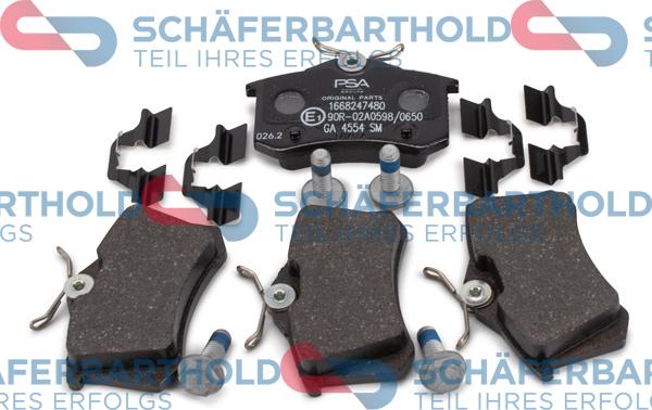 Schferbarthold 315 27 171 01 11 - Jarrupala, levyjarru inparts.fi