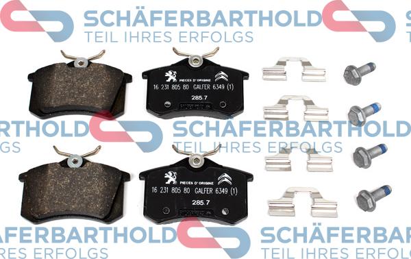 Schferbarthold 315 27 224 01 11 - Jarrupala, levyjarru inparts.fi