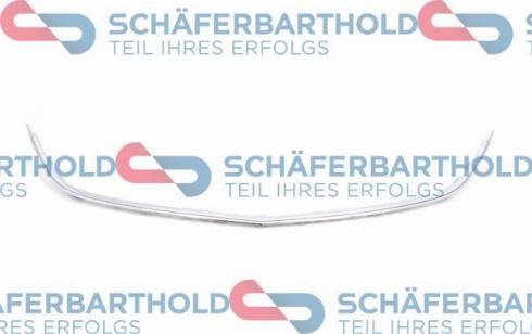 Schferbarthold 316 16 261 01 11 - Suoja / koristelista, jäähdyttimen säleikkö inparts.fi