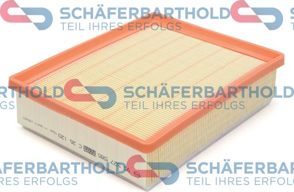 Schferbarthold 310 16 301 01 11 - Ilmansuodatin inparts.fi