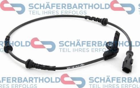 Schferbarthold 310 28 618 01 11 - ABS-anturi inparts.fi