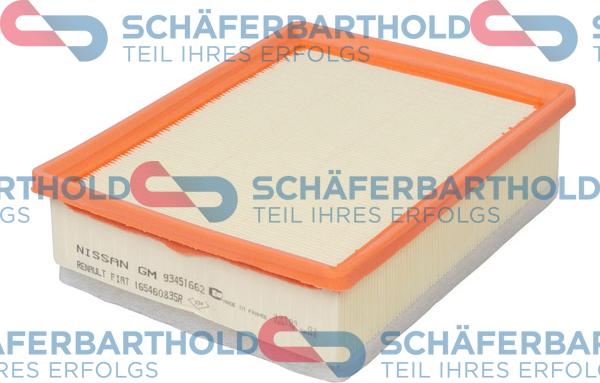 Schferbarthold 310 28 153 01 11 - Ilmansuodatin inparts.fi