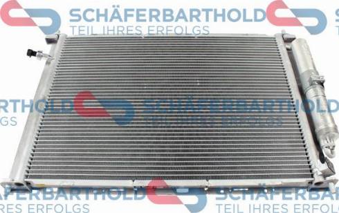 Schferbarthold 310 28 802 01 11 - Lauhdutin, ilmastointilaite inparts.fi