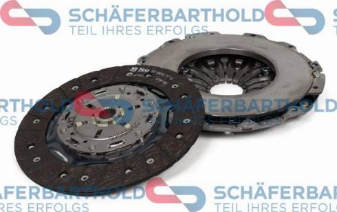 Schferbarthold 311 16 009 01 11 - Kytkinpaketti inparts.fi