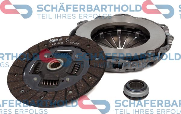 Schferbarthold 311 27 054 01 11 - Kytkinpaketti inparts.fi