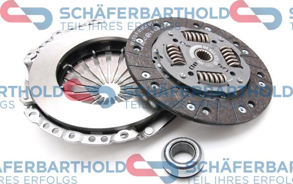 Schferbarthold 311 27 024 01 11 - Kytkinpaketti inparts.fi