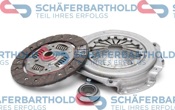 Schferbarthold 311 27 023 01 11 - Kytkinpaketti inparts.fi